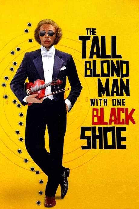 The Tall Blond Man with One Black Shoe